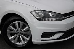 2019 Volkswagen Golf 110TSI Trendline 7.5 MY19.5 Pure White