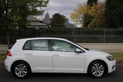 2019 Volkswagen Golf 110TSI Trendline 7.5 MY19.5 Pure White