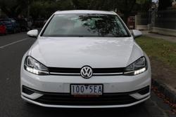 2019 Volkswagen Golf 110TSI Trendline 7.5 MY19.5 Pure White