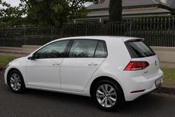 2019 Volkswagen Golf 110TSI Trendline 7.5 MY19.5 Pure White