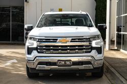 2024 Chevrolet Silverado 1500 LTZ Premium W/Tech Pack T1 MY24 4X4 WHITE