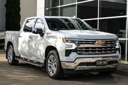 2024 Chevrolet Silverado 1500 LTZ Premium W/Tech Pack T1 MY24 4X4 WHITE