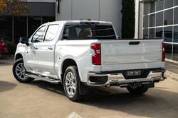 2024 Chevrolet Silverado 1500 LTZ Premium W/Tech Pack T1 MY24 4X4 WHITE
