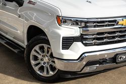 2024 Chevrolet Silverado 1500 LTZ Premium W/Tech Pack T1 MY24 4X4 WHITE