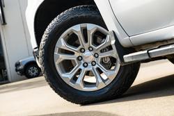 2024 Chevrolet Silverado 1500 LTZ Premium W/Tech Pack T1 MY24 4X4 WHITE