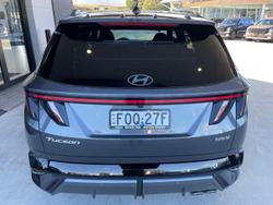 2025 Hyundai Tucson Hybrid Premium N Line