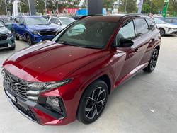 2024 Hyundai Tucson Elite N Line
