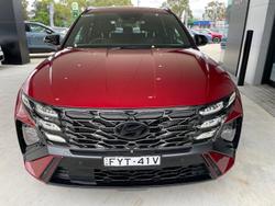 2024 Hyundai Tucson Elite N Line