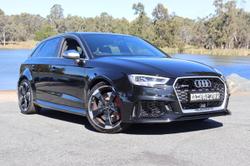 2018 Audi RS3 Sportback Quattro