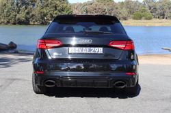 2018 Audi RS3 Sportback Quattro