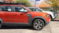 2025 Renault Duster Evolution