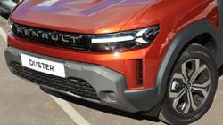 2025 Renault Duster Evolution
