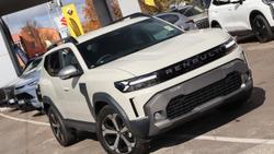 2025 Renault Duster Techno