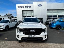 2026 Ford Everest Sport Bi-Turbo