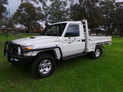 2015 Toyota Landcruiser GXL