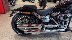 2025 Harley-Davidson Breakout 117 (FXBR) Softail Black