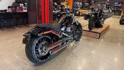2025 Harley-Davidson Breakout 117 (FXBR) Softail Black
