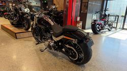 2025 Harley-Davidson Breakout 117 (FXBR) Softail Black
