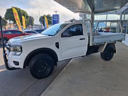 2023 Ford Ranger XL MY24.00 4X4 Dual Range Arctic White