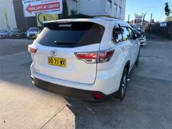 2015 TOYOTA KLUGER GXL (4x2)