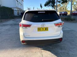 2015 TOYOTA KLUGER GXL (4x2)