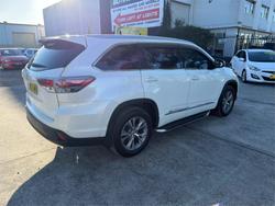 2015 TOYOTA KLUGER GXL (4x2)