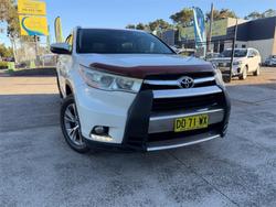 2015 TOYOTA KLUGER GXL (4x2)
