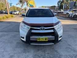 2015 TOYOTA KLUGER GXL (4x2)