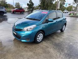 2012 TOYOTA YARIS YR
