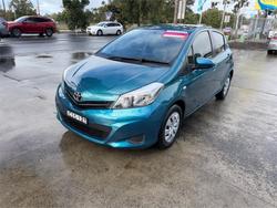2012 TOYOTA YARIS YR