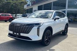 2026 GWM Haval H6 Hamilton White (9C01)