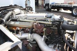 2012 Fuso Fighter 1024 WHITE