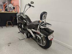 2009 Harley-davidson FXDF FAT BOB Black
