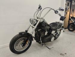 2009 Harley-davidson FXDF FAT BOB Black