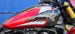 2025 Indian 2025 Indian 1250CC Scout 101 Red
