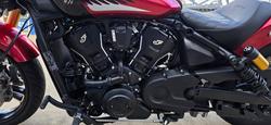 2025 Indian 2025 Indian 1250CC Scout 101 Red