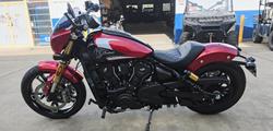 2025 Indian 2025 Indian 1250CC Scout 101 Red