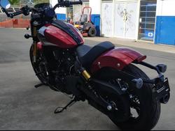 2025 Indian 2025 Indian 1250CC Scout 101 Red