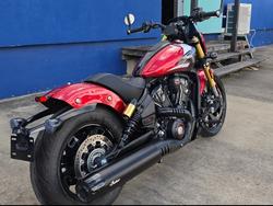 2025 Indian 2025 Indian 1250CC Scout 101 Red