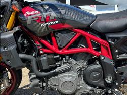 2024 Indian FTR R 1200 CARBON Black