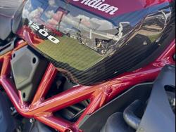 2024 Indian FTR R 1200 CARBON Black