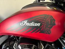 2024 Indian CHALLENGER DARK HORSE Red