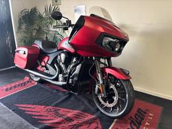 2024 Indian CHALLENGER DARK HORSE Red