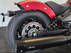 2025 Indian SCOUT BOBBER Red