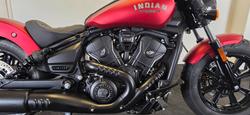 2025 Indian SCOUT BOBBER Red