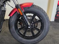2025 Indian SCOUT BOBBER Red