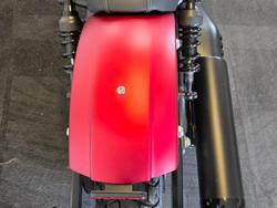 2025 Indian SCOUT BOBBER Red