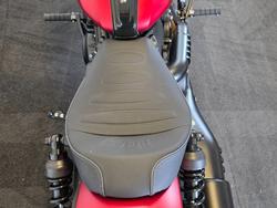 2025 Indian SCOUT BOBBER Red