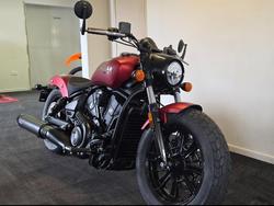 2025 Indian SCOUT BOBBER Red