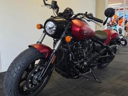 2025 Indian SCOUT BOBBER Red